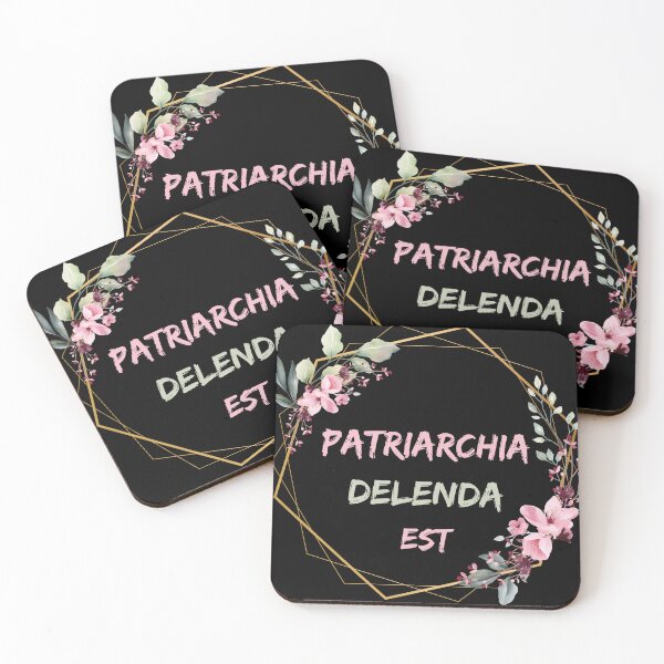 Item preview, Patriarchia Delenda Est - The Patriarchy Must Be Destroyed designed and sold by ResGerendae.