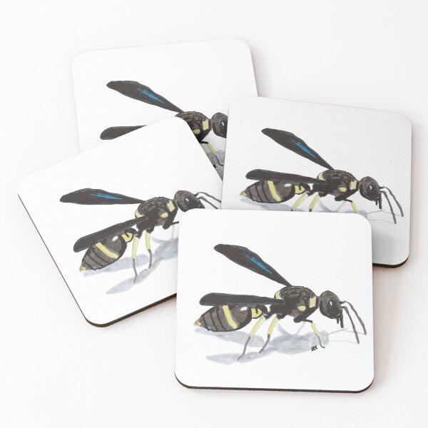 Item preview, Mason Wasp designed and sold by gorillagal.