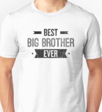 Best Big Brother Ever Unisex T-Shirt