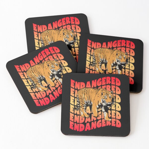 Item preview, TIGER ENDANGERED CREATURES designed and sold by LoveAndDefiance.