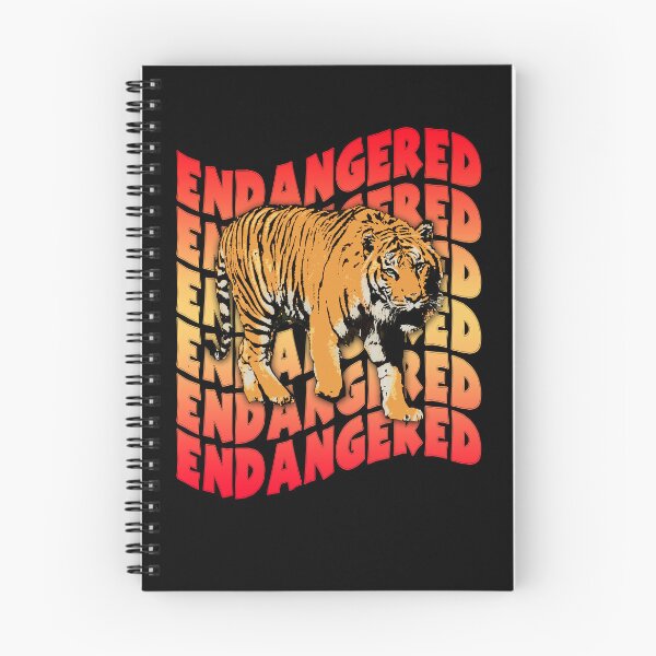 Item preview, TIGER ENDANGERED CREATURES designed and sold by LoveAndDefiance.