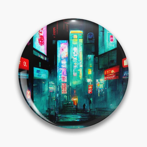 Item preview, Neon Tokyo designed and sold by DarkAgeArt.