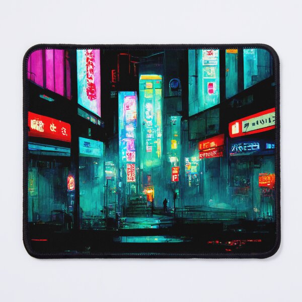 Item preview, Neon Tokyo designed and sold by DarkAgeArt.