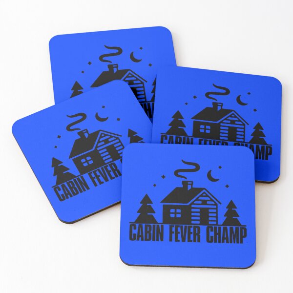 Item preview, Cabin Fever Champ designed and sold by 1guy1girl.