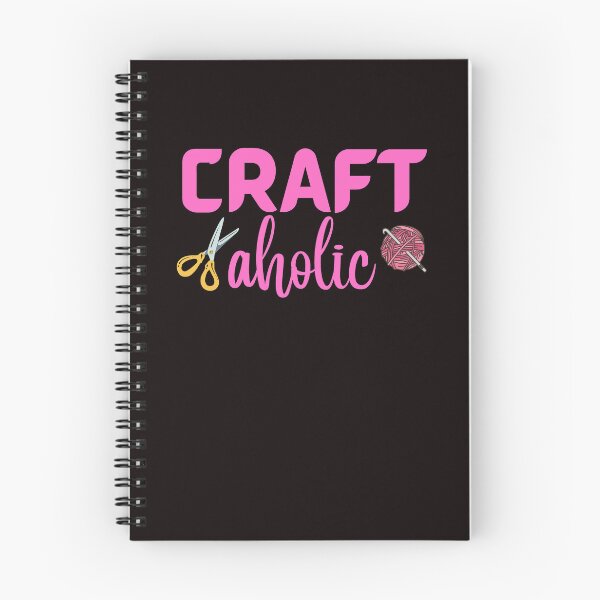 Item preview, Craftaholic Crafting Art Craft Funny Hobby Love Crafting  designed and sold by MagicSD Designs.