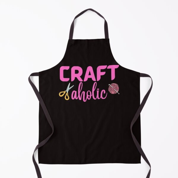 Item preview, Craftaholic Crafting Art Craft Funny Hobby Love Crafting  designed and sold by MagicSD Designs.