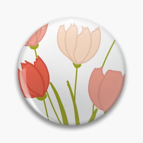 Item preview, Vibrant colour hand drawn floral design  designed and sold by Sanaura.