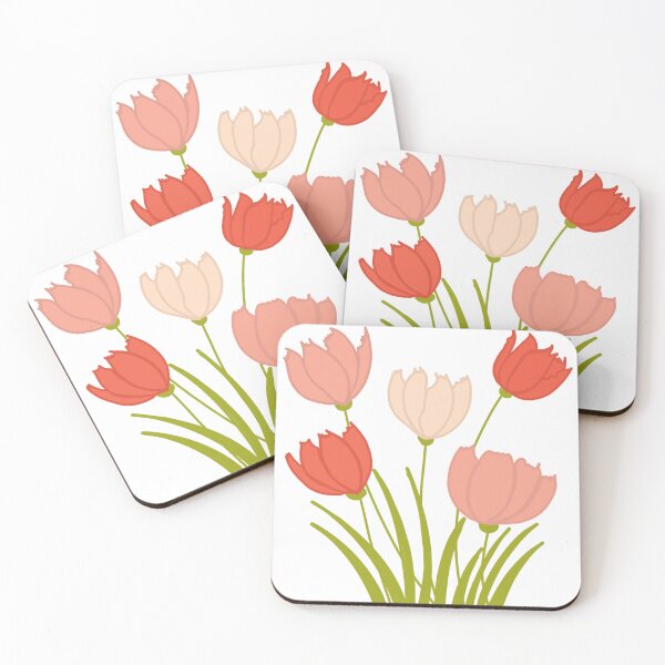 Item preview, Vibrant colour hand drawn floral design  designed and sold by Sanaura.