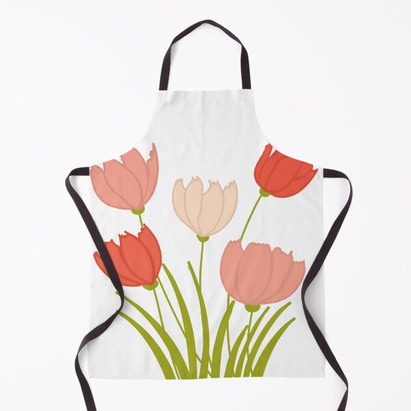 Item preview, Vibrant colour hand drawn floral design designed and sold by Sanaura.