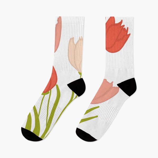 Item preview, Vibrant colour hand drawn floral design  designed and sold by Sanaura.