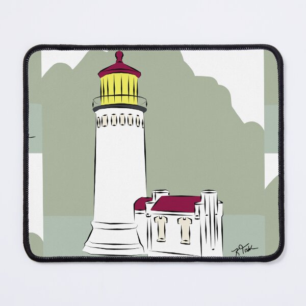 Item preview, North Head Lighthouse designed and sold by KirtTisdale.