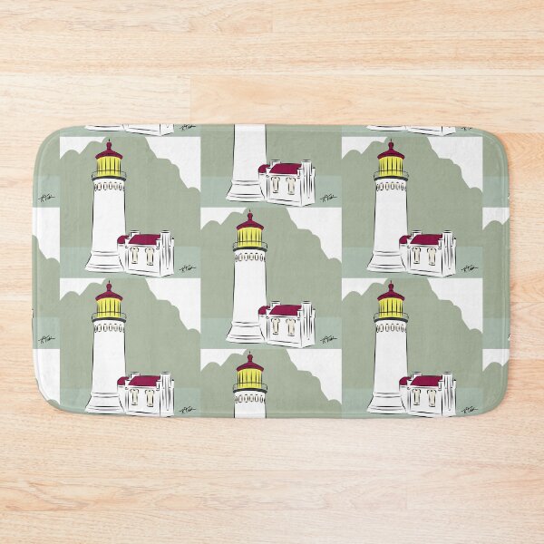 Item preview, North Head Lighthouse designed and sold by KirtTisdale.