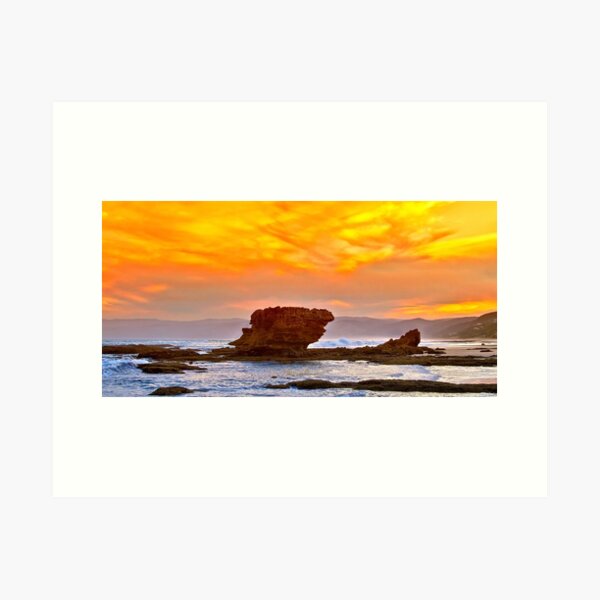Item preview, 1687 Aireys Inlet sunset designed and sold by Hans Kawitzki.