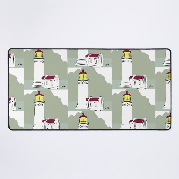 Item preview, North Head Lighthouse designed and sold by KirtTisdale.