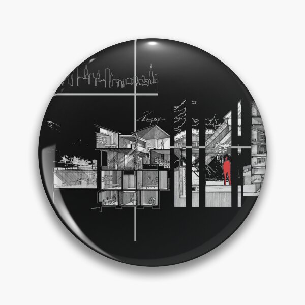Aperçu de l'œuvre Oeuvre 2D monochrome minimaliste créée et vendue par ReehamJ.