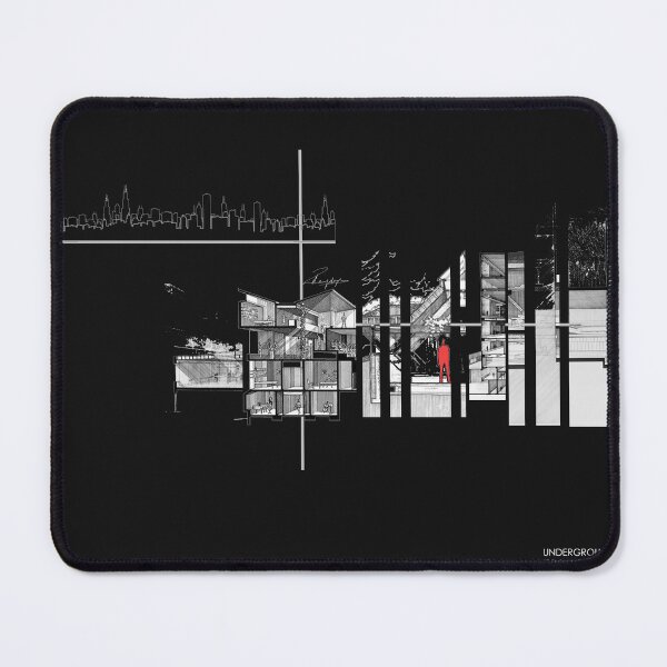 Item preview, Minimalistic Monochrome 2D artwork designed and sold by ReehamJ.