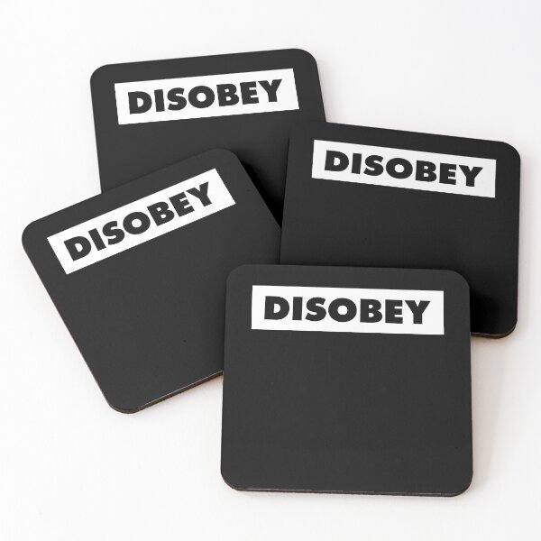 Item preview, Disobey designed and sold by JonathanGrimm.