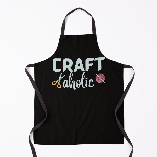 Item preview, Craftaholic Crafting Art Craft Funny Hobby Love Crafting  designed and sold by MagicSD Designs.