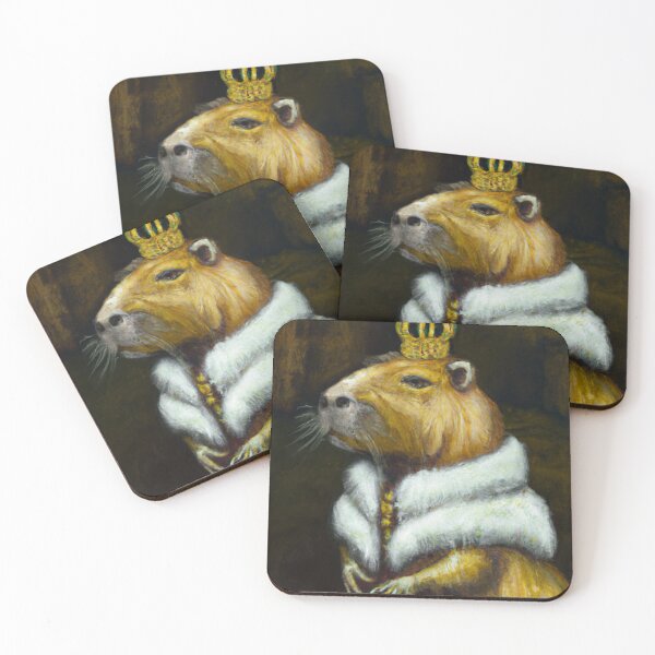 Item preview, Prince Capybara designed and sold by rohhos.