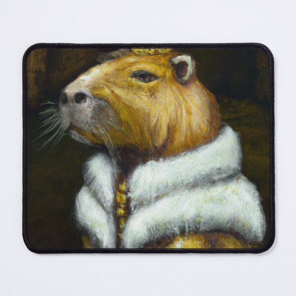 Item preview, Prince Capybara designed and sold by rohhos.