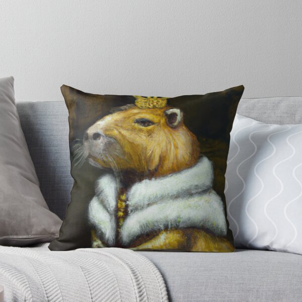 Item preview, Prince Capybara designed and sold by rohhos.