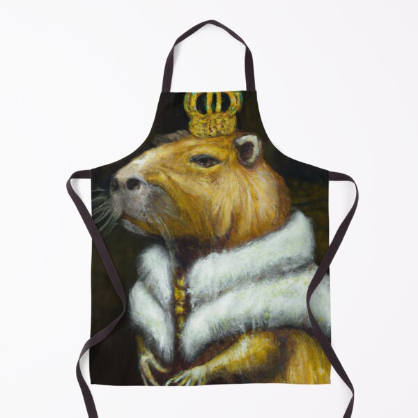 Item preview, Prince Capybara designed and sold by rohhos.
