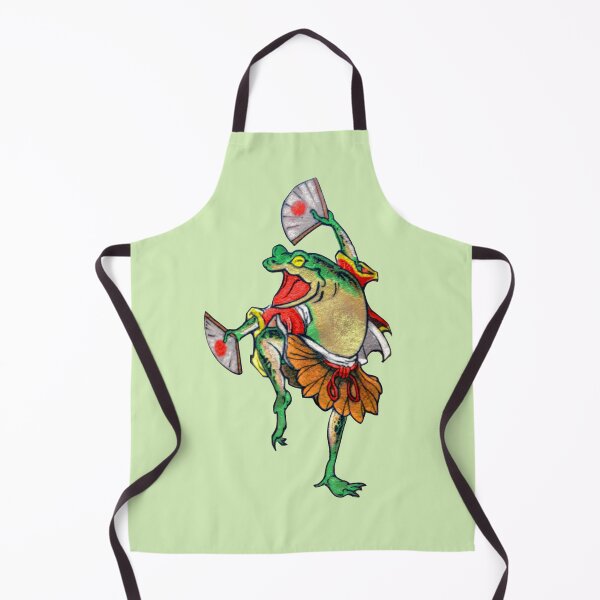 Item preview, Frog Dancing With Two Fans designed and sold by VictorIos.