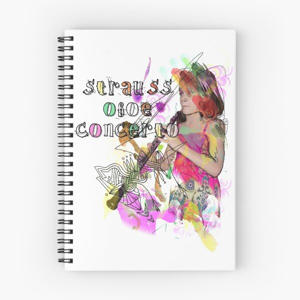 Item preview, Strauss Oboe Concerto designed and sold by MissMusica.