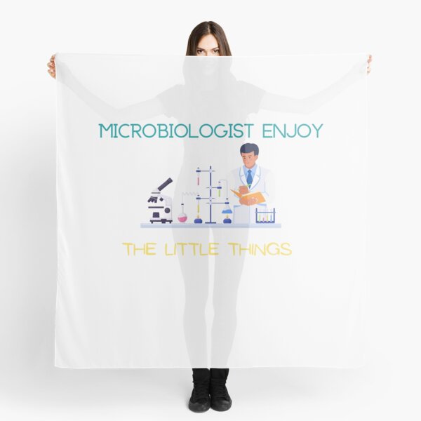 Item preview, Microbiologists Enjoy The Little Things designed and sold by HaytemShop.
