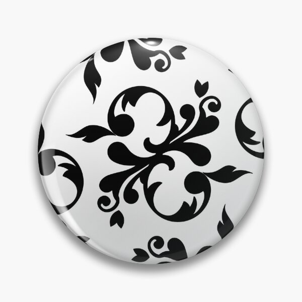 Item preview, Elegant Black and White Pattern  designed and sold by WinArtDesigns.