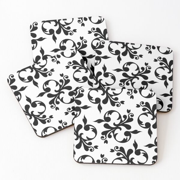 Item preview, Elegant Black and White Pattern  designed and sold by WinArtDesigns.