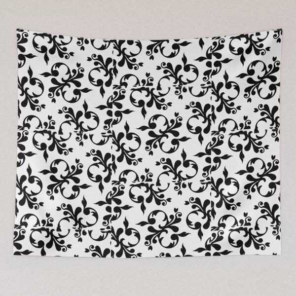Item preview, Elegant Black and White Pattern  designed and sold by WinArtDesigns.
