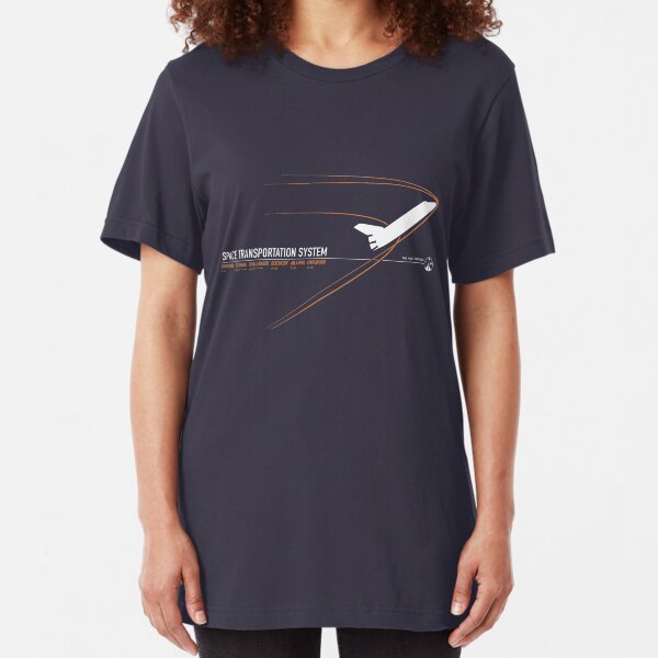 SPACE SHUTTLE Slim Fit T-Shirt
