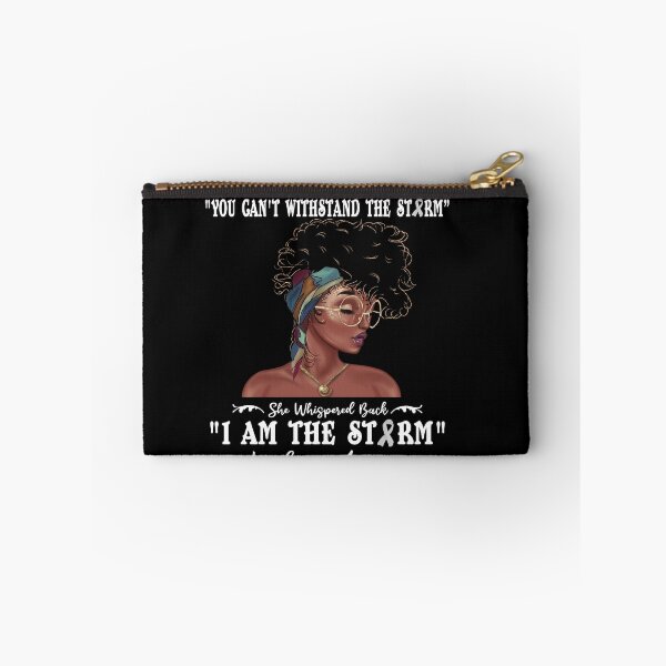 Item preview, I Am The Storm Lung Cancer Awareness designed and sold by Gillosina.