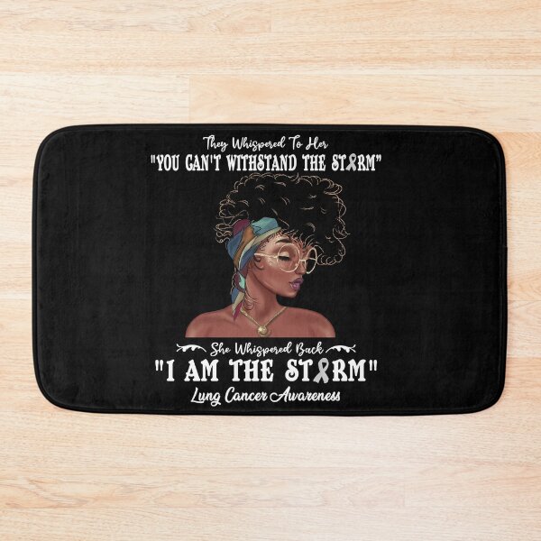 Item preview, I Am The Storm Lung Cancer Awareness designed and sold by Gillosina.