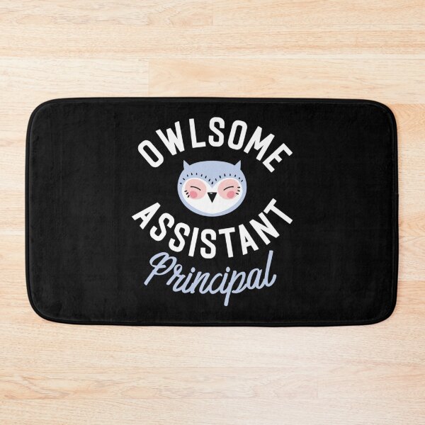 Item preview, Owlsome Assistant Principal Pun  designed and sold by PorpoiseTee.