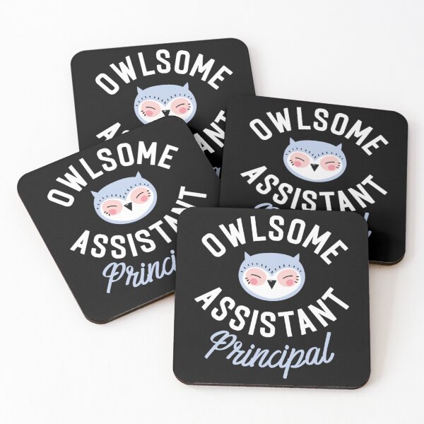 Item preview, Owlsome Assistant Principal Pun  designed and sold by PorpoiseTee.