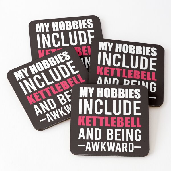 Item preview, My Hobbies Include Kettlebell, Funny Weight lifting, Glass Blower, Kettlebell Quote, weight lifting designed and sold by Aerial Addicts.