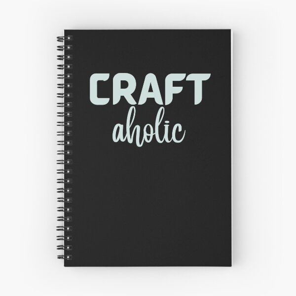 Item preview, Craftaholic Crafting Art Craft Funny Hobby Love Crafting  designed and sold by MagicSD Designs.