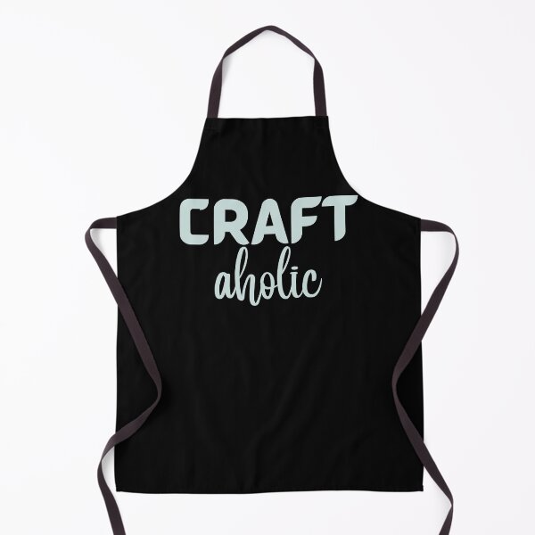 Item preview, Craftaholic Crafting Art Craft Funny Hobby Love Crafting  designed and sold by MagicSD Designs.