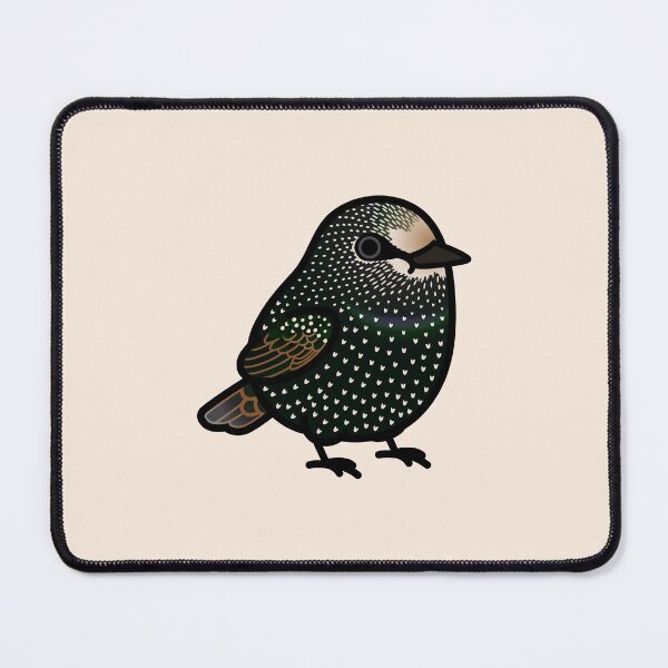 Item preview, Chubby European Starling designed and sold by birdhism.
