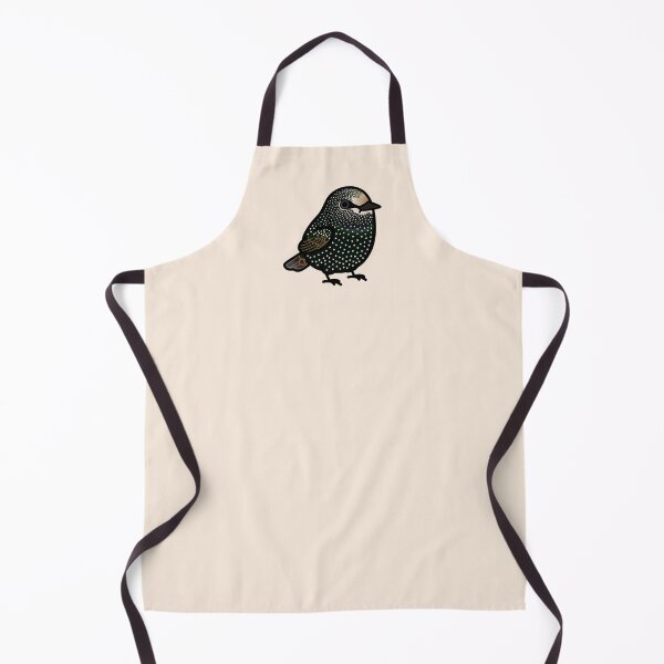 Item preview, Chubby European Starling designed and sold by birdhism.