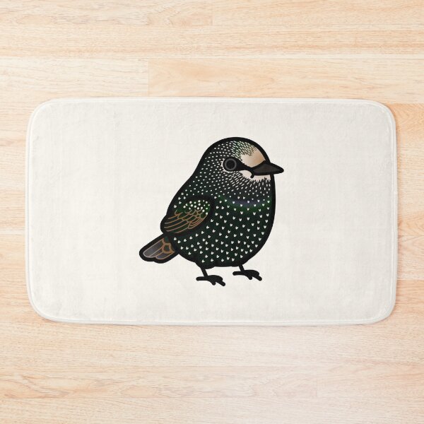 Item preview, Chubby European Starling designed and sold by birdhism.