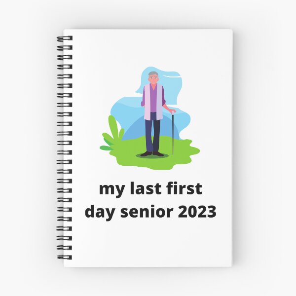 Item preview, Funny My Last First Day Senior Class Of 2023 Back To School Retro designed and sold by ROBOUE.