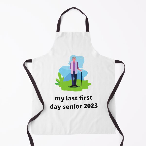 Item preview, Funny My Last First Day Senior Class Of 2023 Back To School Retro designed and sold by ROBOUE.