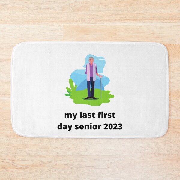 Item preview, Funny My Last First Day Senior Class Of 2023 Back To School Retro designed and sold by ROBOUE.