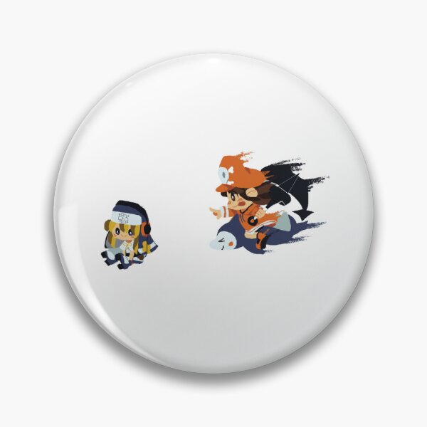 Bridget Guilty Gear Strive 2.25 Pin-back Button