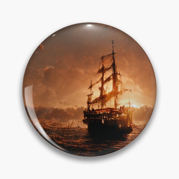 Item preview, Beutifull Ship Painting designed and sold by DarkAgeArt.
