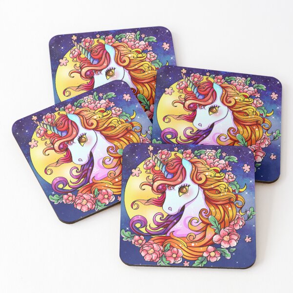 Item preview, Unicorn Moon  designed and sold by fineetwork.