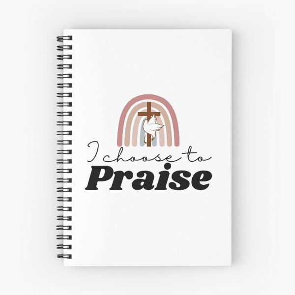 Item preview, I Choose To Praise- Christian Gift designed and sold by BronikowskiART.